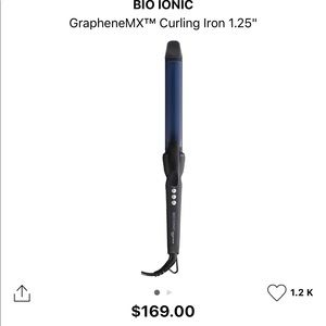 BIO IONIC Curling Iron